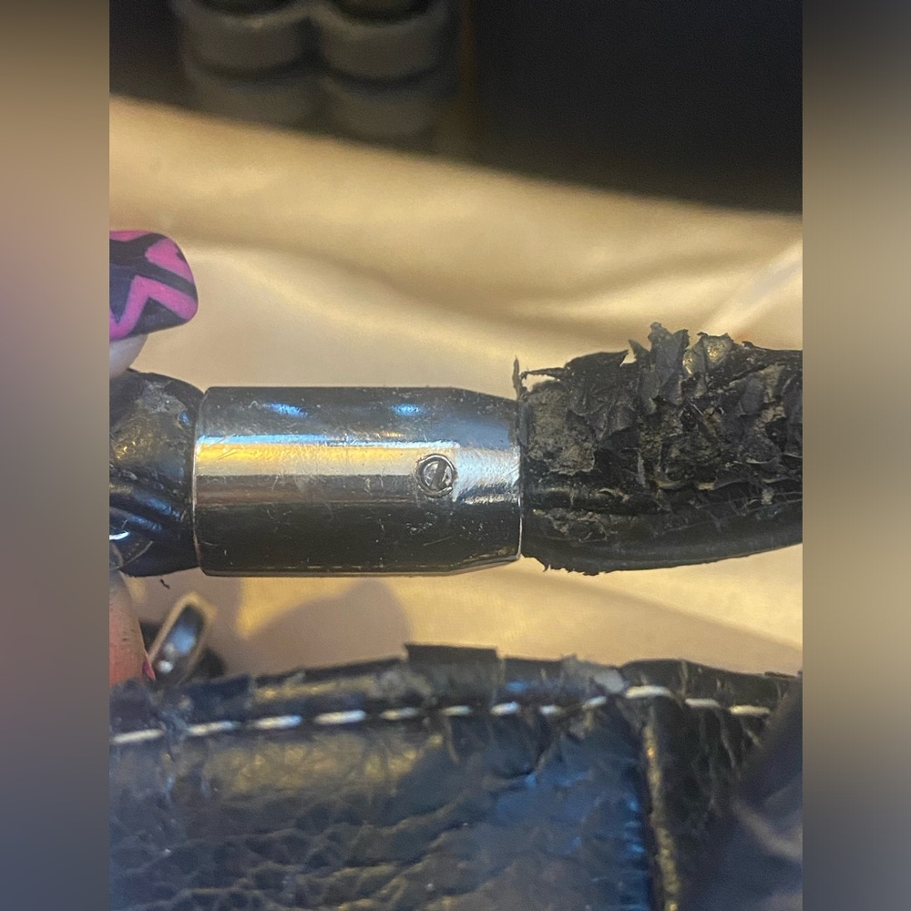 Vintage Accessories & Hardware ~ Purse is NO good - Picture 3 of 14
